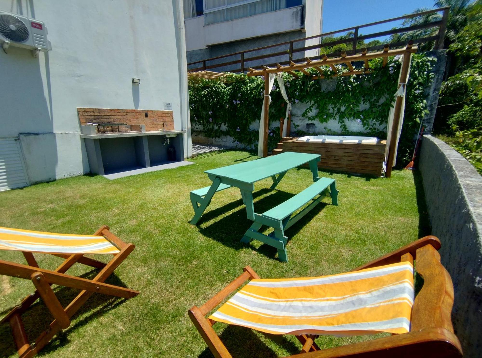 Morro Apartment Vista Mar Morro de Sao Paulo Bagian luar foto